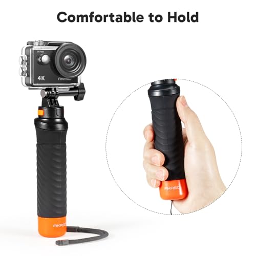 4K30fps Action Camera with 128GB MicroSDXC U3 Memory Card Accessories Kit Ultra HD 131FT Waterproof Camera EIS WiFi Remote Control 4X Zoom Underwater Camera M309