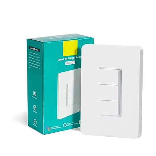 White Zigbee Smart Light Switch F167414