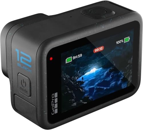 5.3K Action Camera Bundle with 128GB Card and 50 Accessories X322498