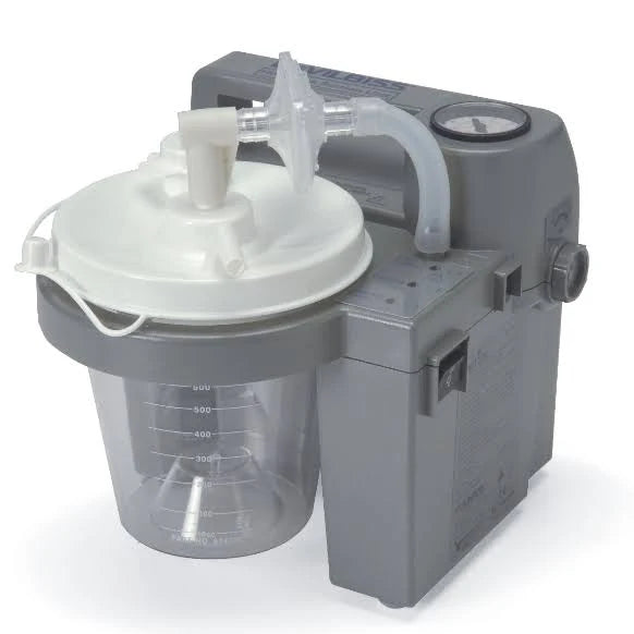 Homecare Suction Unit with Internal Filter, Battery, and Carrying Case C168