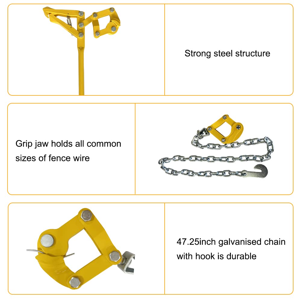 Chain Strainer Barbed Wire Fence Tensioner N73568