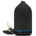 200ML Ceramic Essential Oil Diffuser with 7 Color Lights Auto Shut Off H372