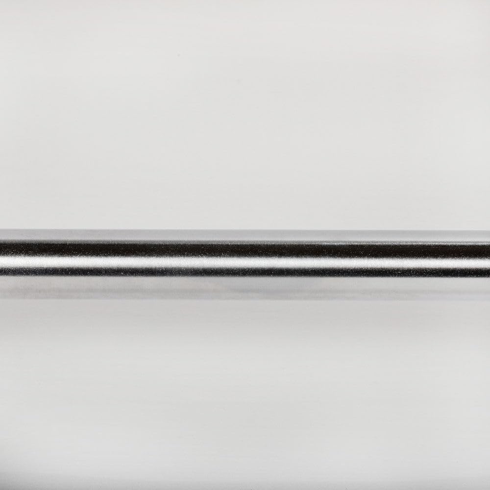 40 LB Rubber Straight Fixed Barbell E208
