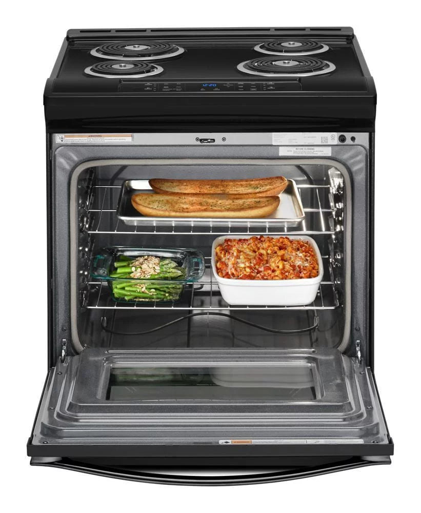 30 Inch Slide-In Electric Range with Guided Cooktop Z915303