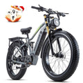 26''x4.0 Inch Fat Tire Electric Bike with 48V 30Ah Battery Y3507