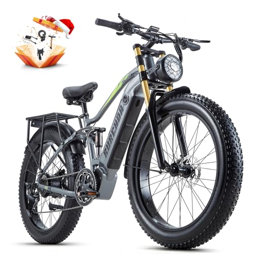 26''x4.0 Inch Fat Tire Electric Bike with 48V 30Ah Battery Y3507