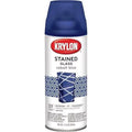 Cobalt Blue Stained Glass Spray Paint P5727