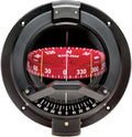Black Bulkhead Mount Compass Z252250