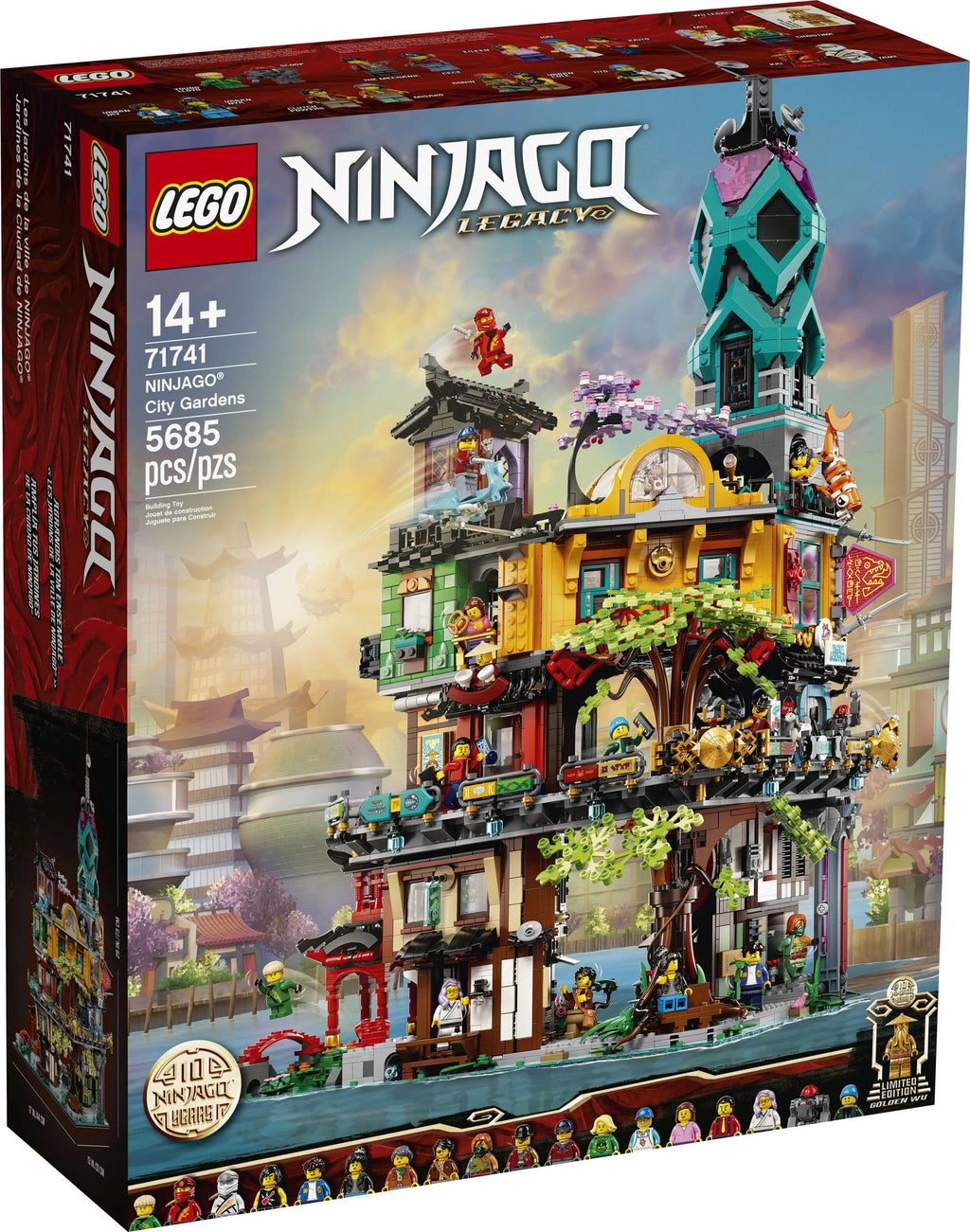 Building Toy with 19 Minifigures (5,685 Pieces) V2003