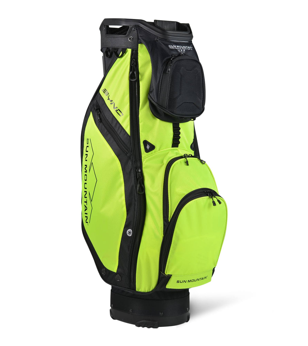 Black Cart Bag T186