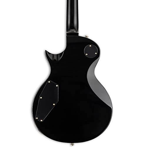 Black Electric Guitar F137
