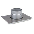 Negative Pressure Indoor Vent Adapter Vertical Replacement Kit X884