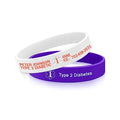 Waterproof Silicone Medical ID Bracelet A944