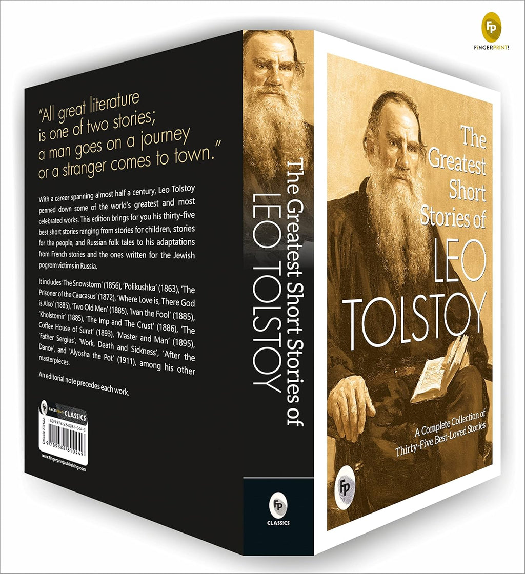 The Greatest Short Stories of Leo Tolstoy A90245