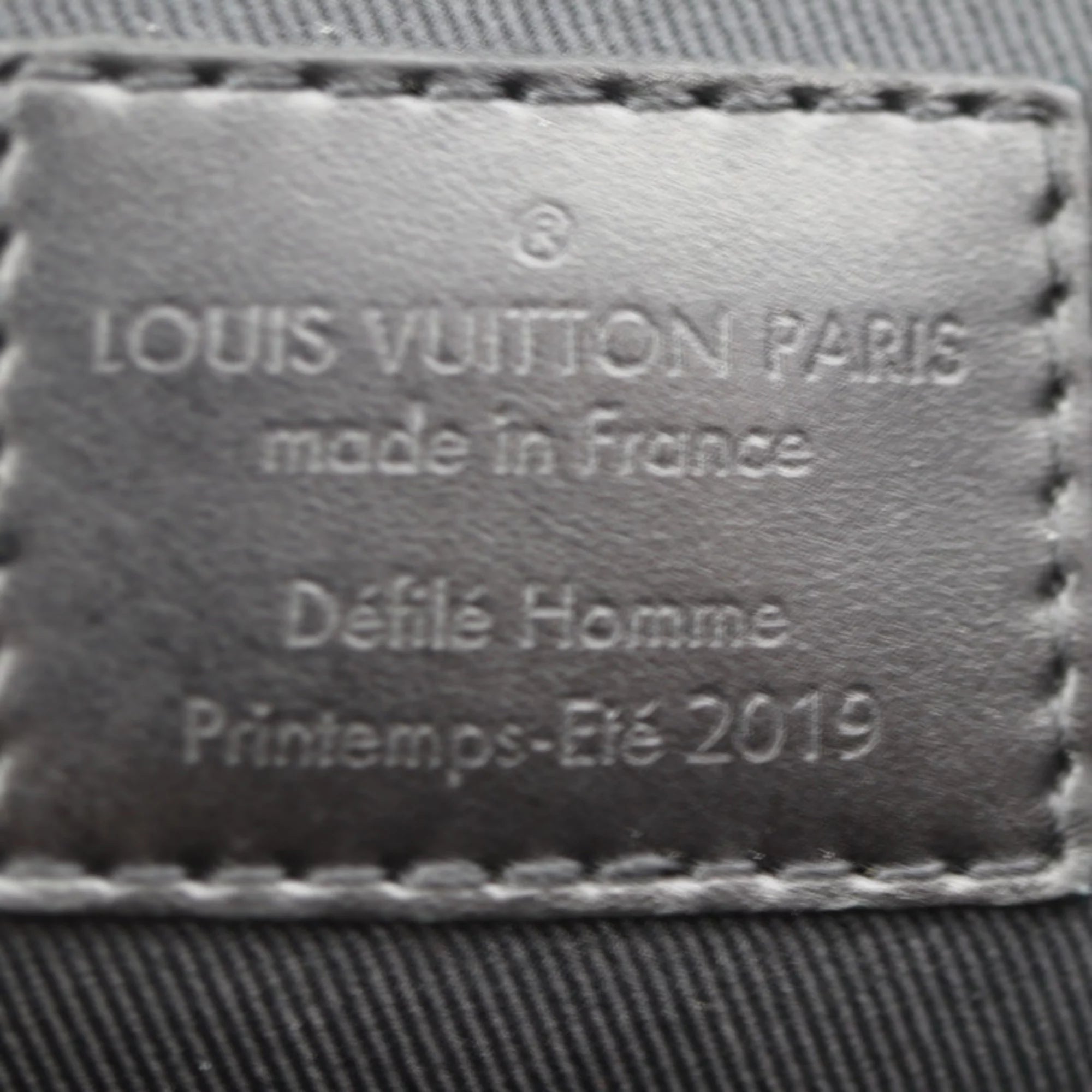 Pre-Owned Monogram Canvas Leather Shoulder Bag D62014