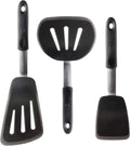 3-Piece Silicone Turner Spatula Set D390