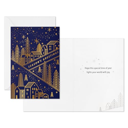 40 Cards and 40 Envelopes Boxed Christmas Cards Z83553