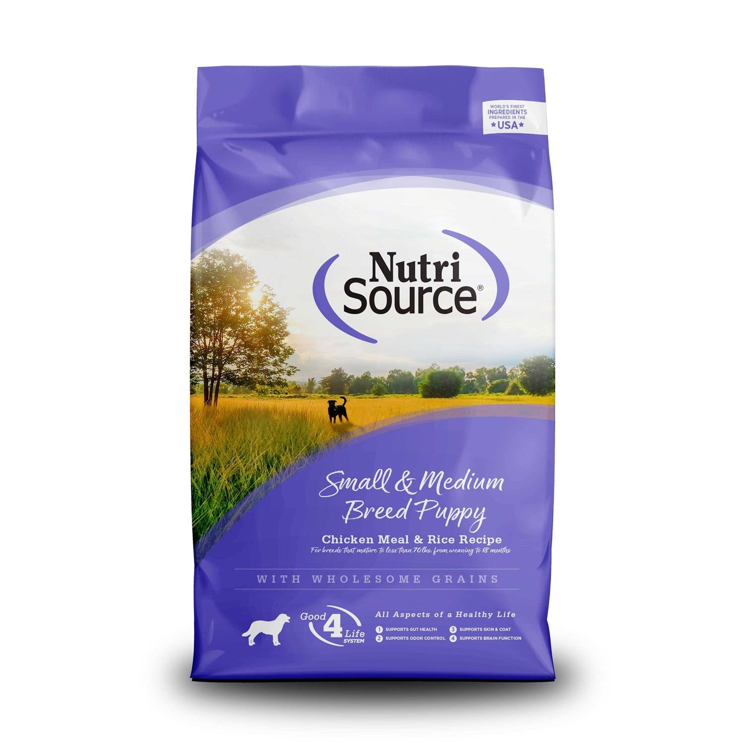 Chicken Rice Small Medium-Breed Puppy Dry Dog Food Z46742