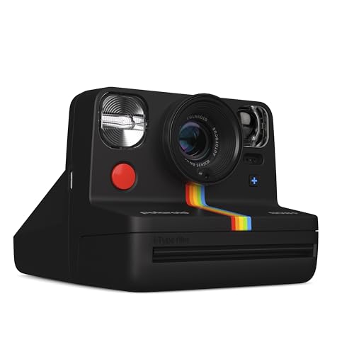 Black Instant Film Camera R705