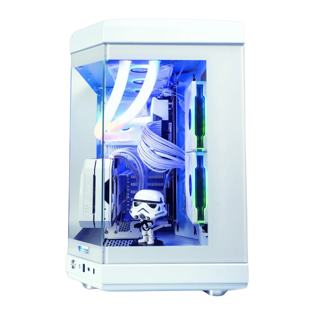 AMD Ryzen 7 7800X3D NVIDIA GeForce RTX 4070 Gaming PC A48948