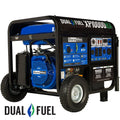 10,000 Watt Dual Fuel Portable Generator Z3376