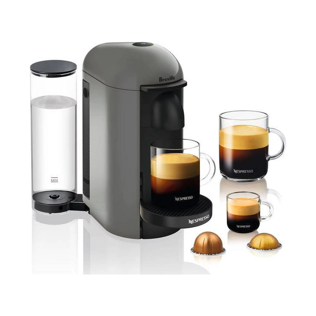 Gray Coffee and Espresso Maker F5787