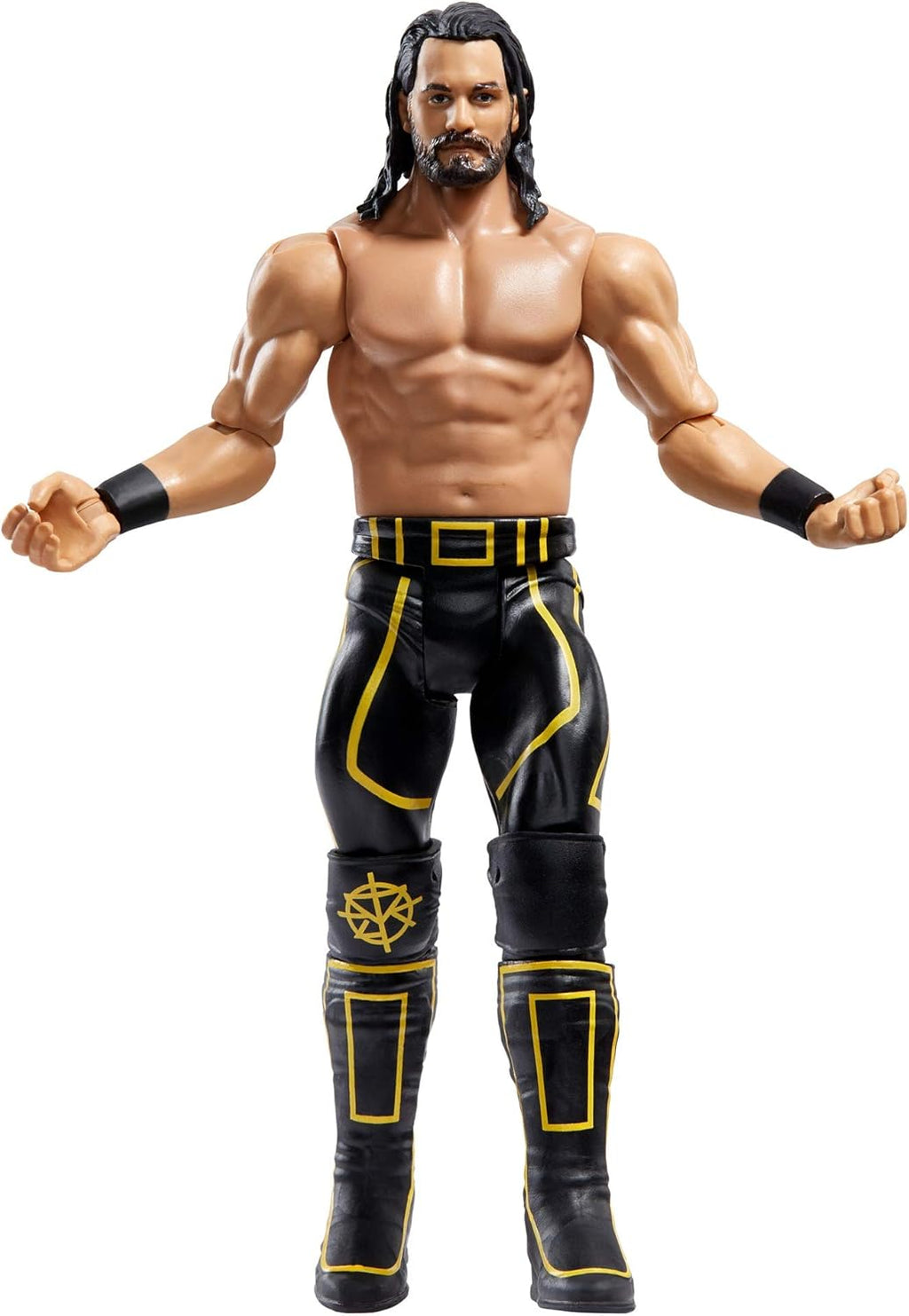 WWE Seth Rollins 6-inch Action Figure with Articulation N555415