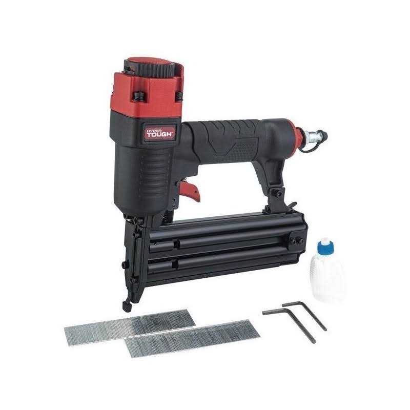 Pneumatic Brad Nailer with Nails Z72518