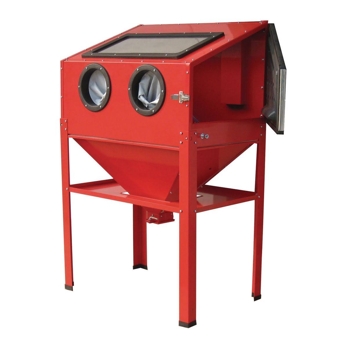 40 lb Capacity Floor Blast Cabinet Y5191