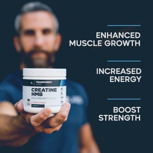 30 Servings Unflavored Creatine HMB G540460