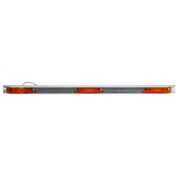 Yellow Rectangular LED Identification Bar Light 12V C98228