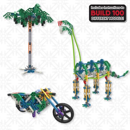 100 Model Building Set, 863 Pieces, STEM Building Set J61008