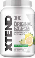 90 Servings Lemon Lime BCAA Powder L35806