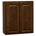 Cognac Red Wall Kitchen Cabinet H86962