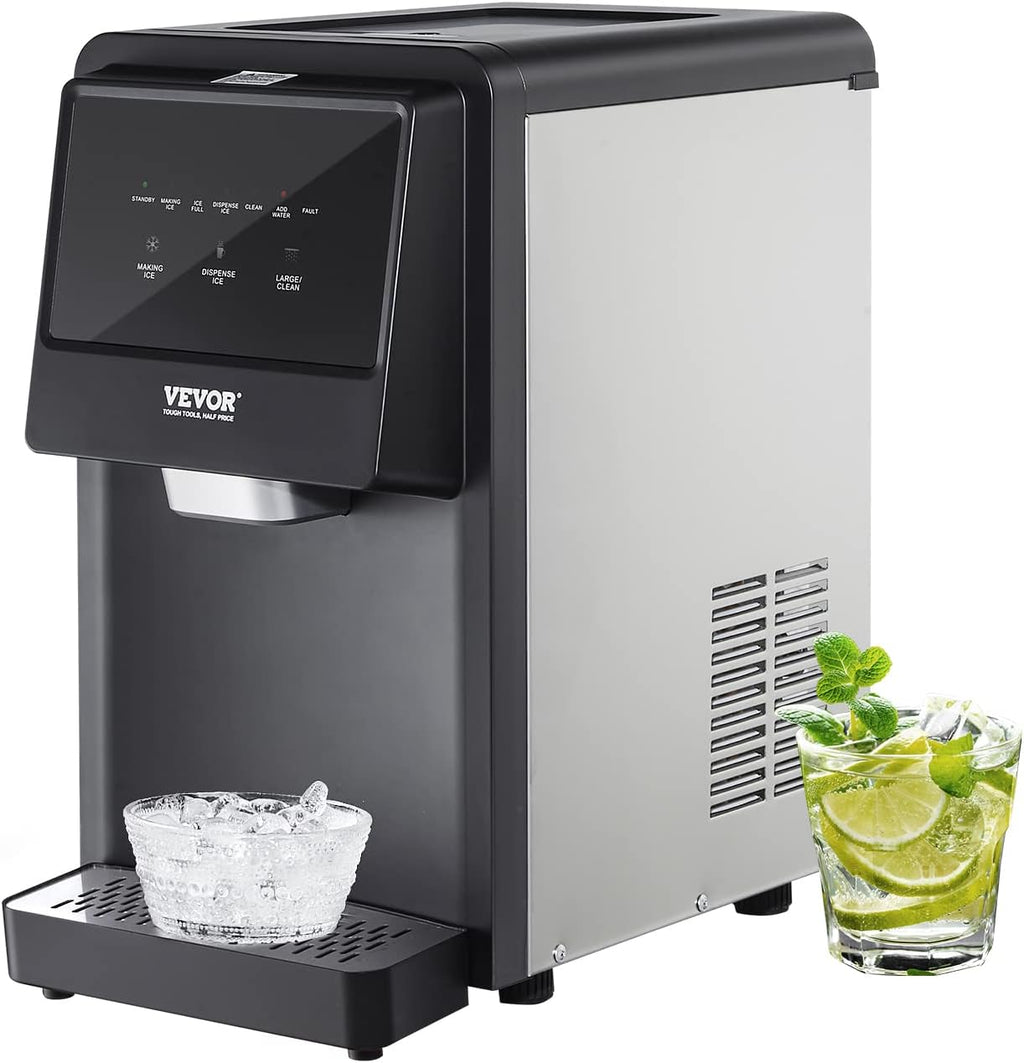 62lbs Countertop Nugget Ice Maker with Self-Cleaning O581523