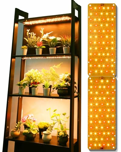 2Pcs 20W Full Spectrum LED Plant Grow Light Z62127