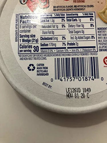 Spreadable Cheese Wedge Variety Pack P824