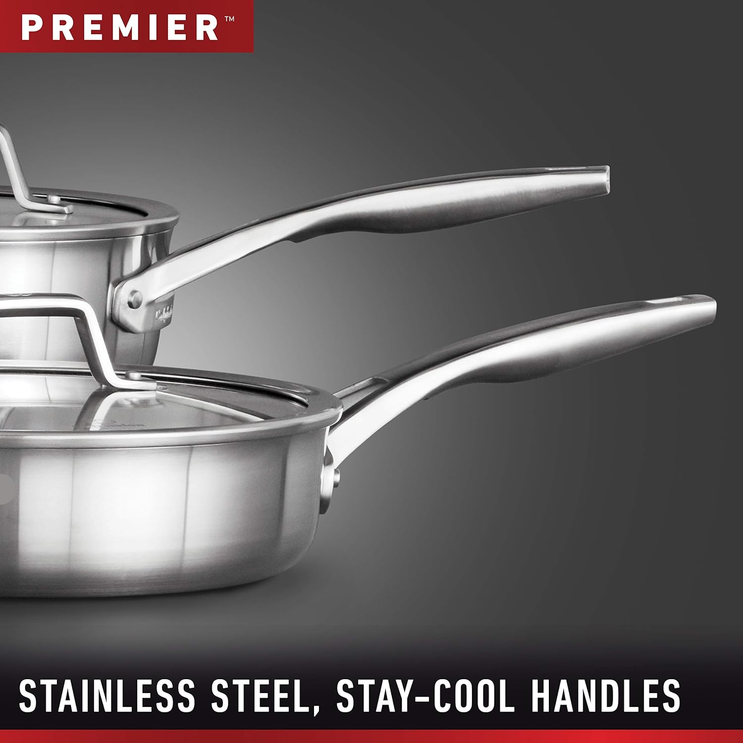 1.5-Quart Stainless Steel Sauce Pan with Cover J90267