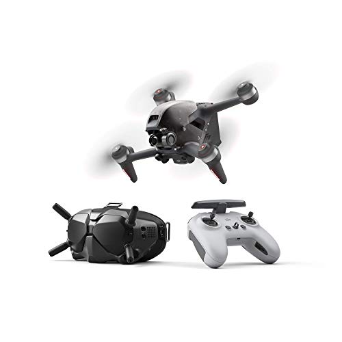 FPV Drone Combo with Remote Controller and Goggles E876869