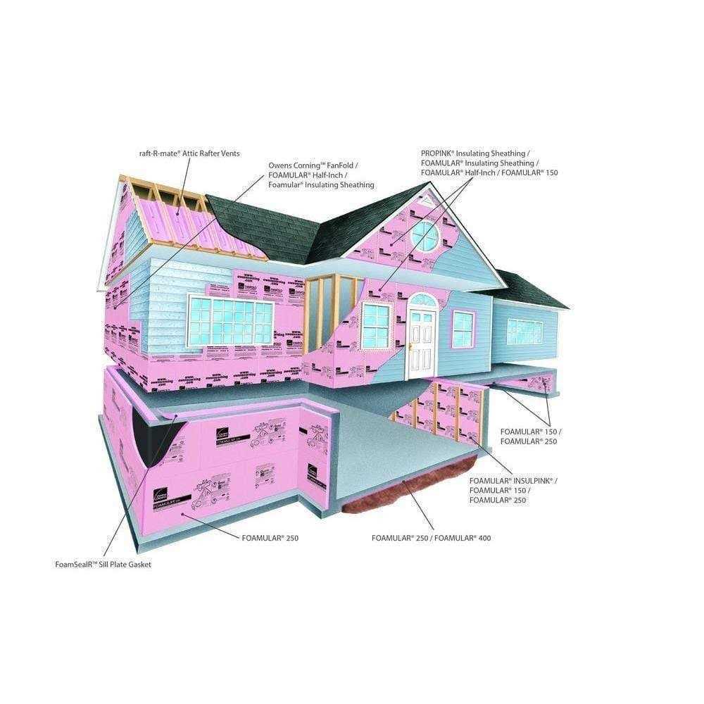 XPS Insulation Board M86629
