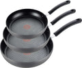 Hard Anodized Nonstick 8-Inch 10.25-Inch 12-Inch Fry Pan Cookware Set O3761