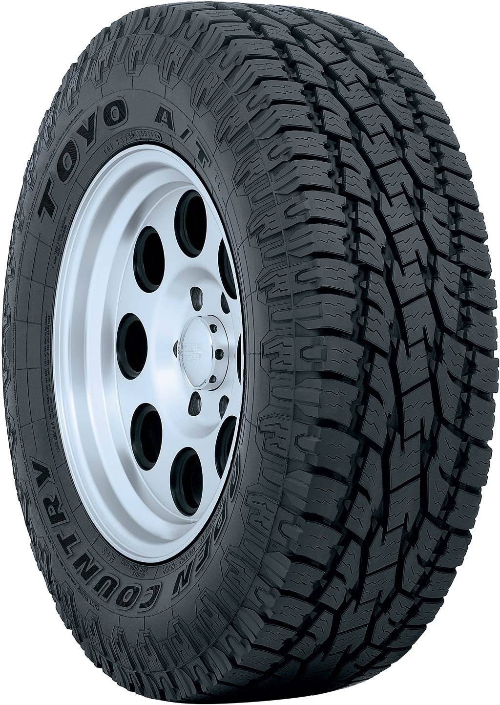 LT265/75R16 E Open Country A/T II Tire S98349