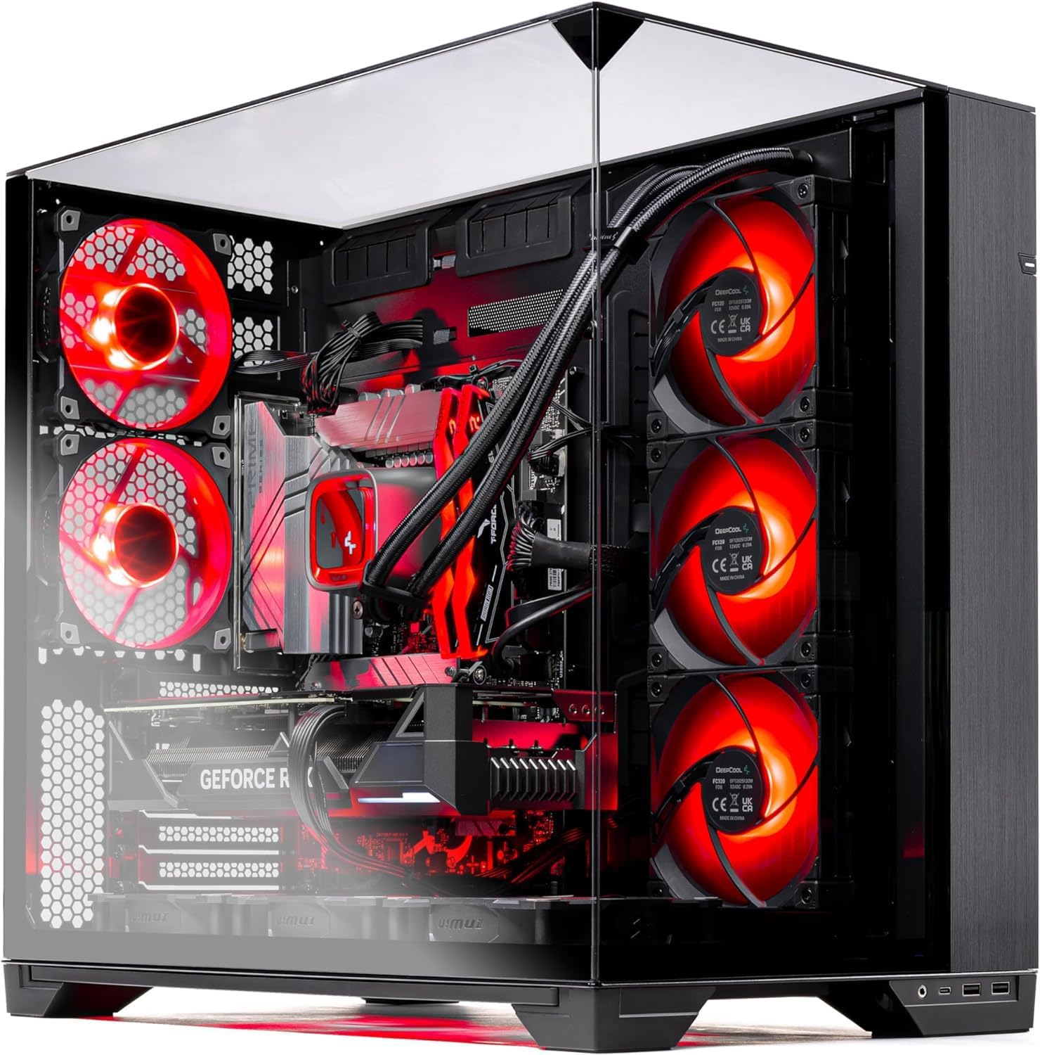 Intel i7 14700K RTX 4080 Super 16GB 2TB SSD 32GB RAM Gaming PC Desktop J641