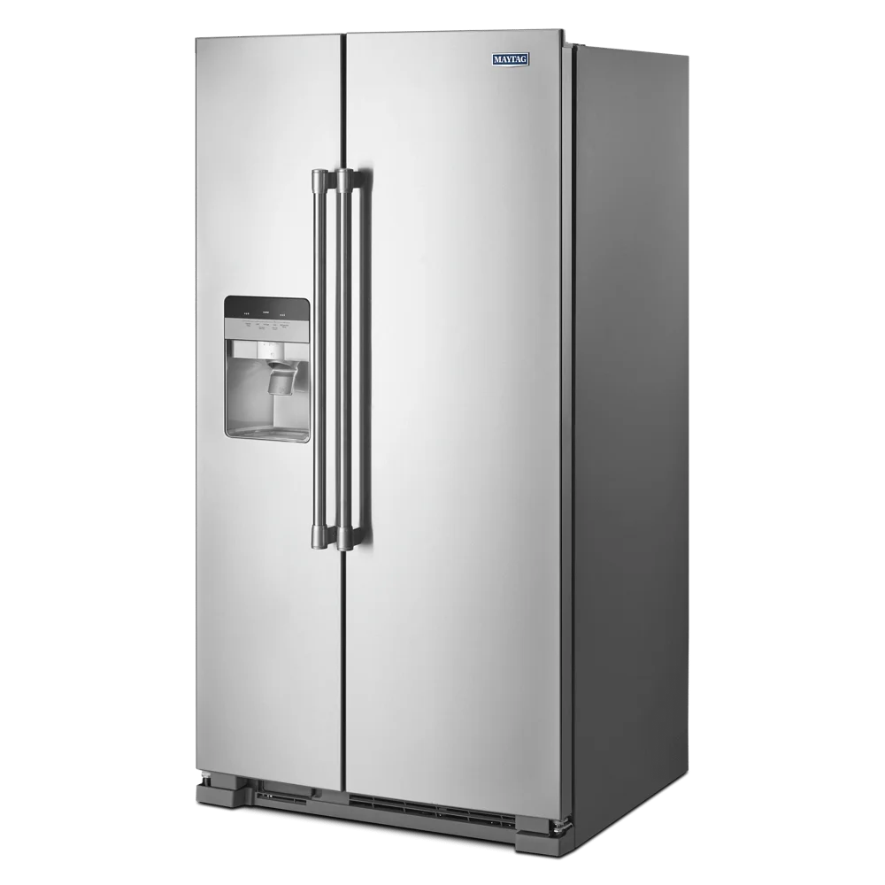 36" Wide 24.5 Cu. Ft. Side By Side Refrigerator Stainless Steel K48828