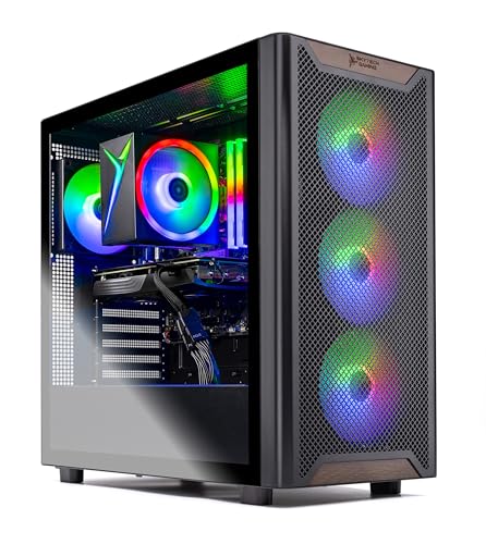 Desktop PC, Ryzen 7 7700 3.8 GHz, AMD RX 9070XT 16GB, 2TB Gen4 NVMe SSD, 32GB DDR5 RAM 6000 RGB, 850W Gold PSU, Wi-Fi, Win 11 P318936