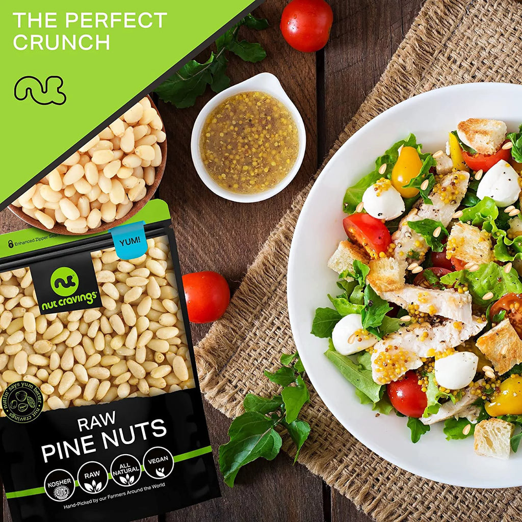 16oz Raw Pine Nuts G455