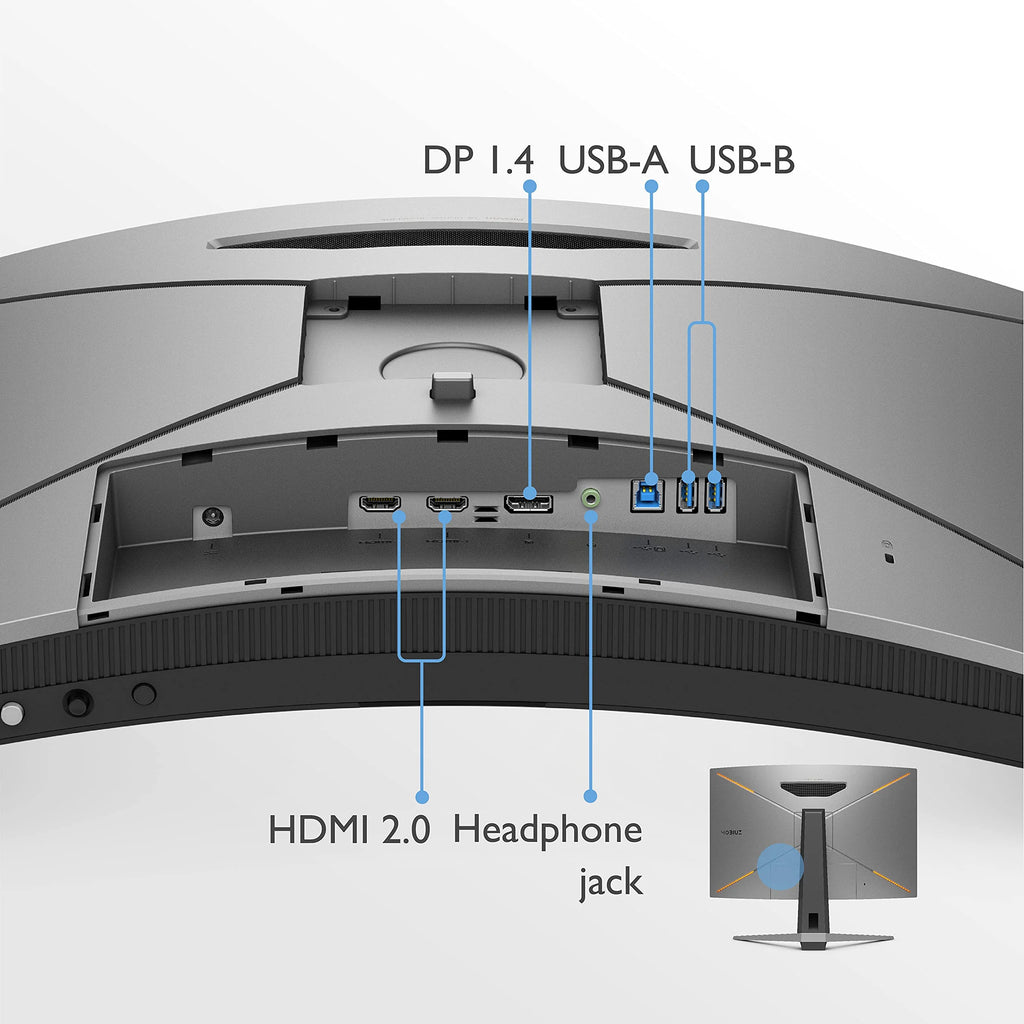 32" QHD 1440p 165Hz 1ms Curved Gaming Monitor J4025