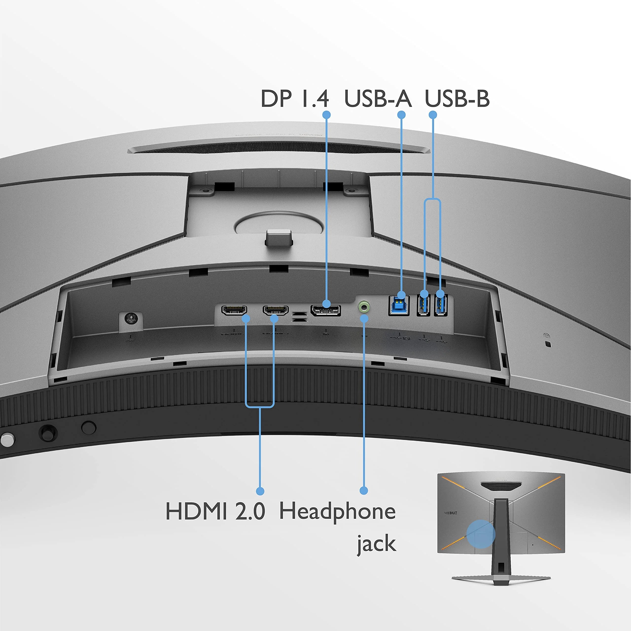 32" QHD 1440p 165Hz 1ms Curved Gaming Monitor J4025