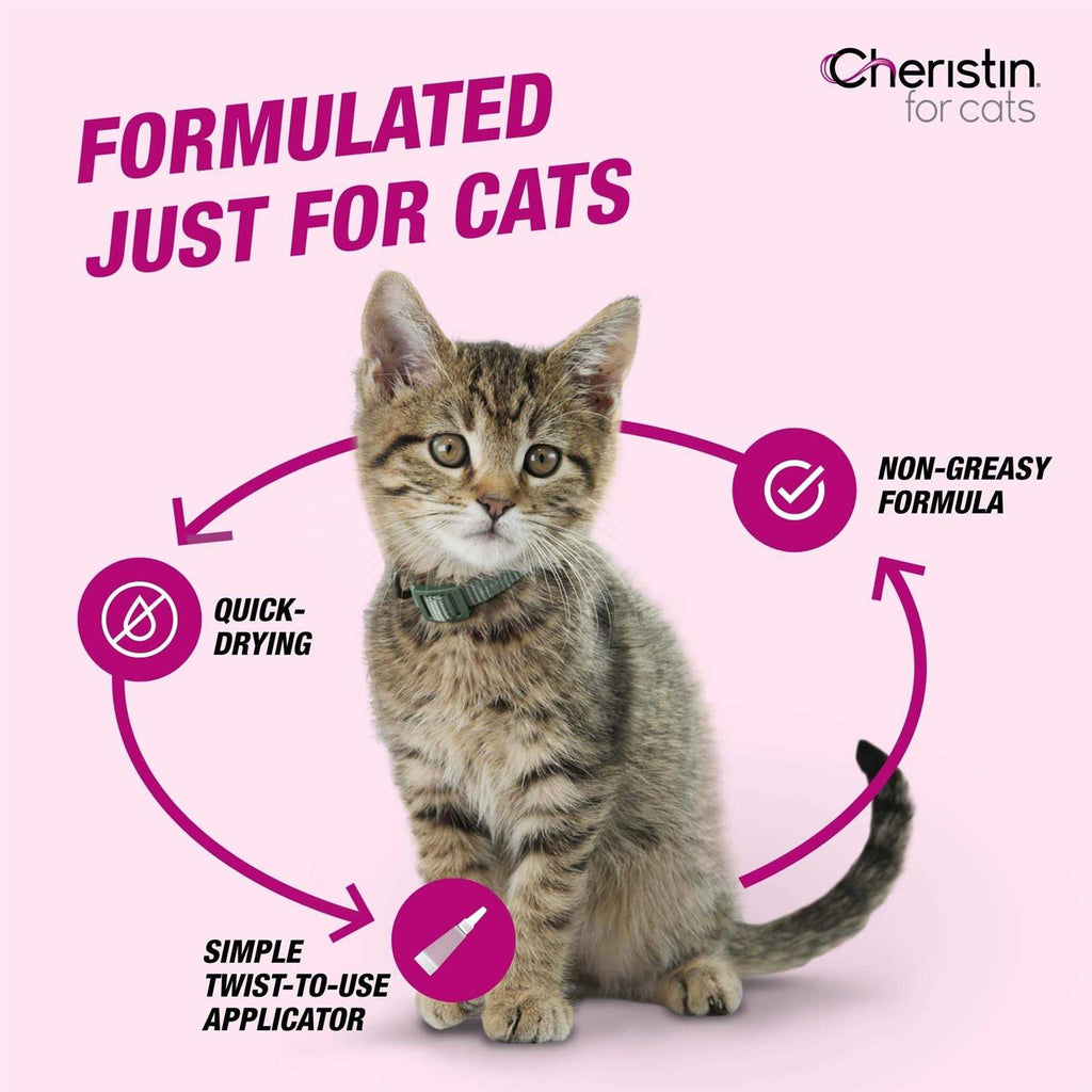 Flea Treatment for Cats Z363