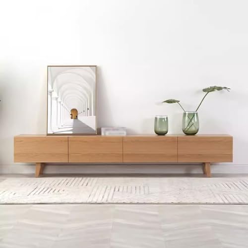 White Oak Cherry Wood Solid Wood TV Cabinet C7662